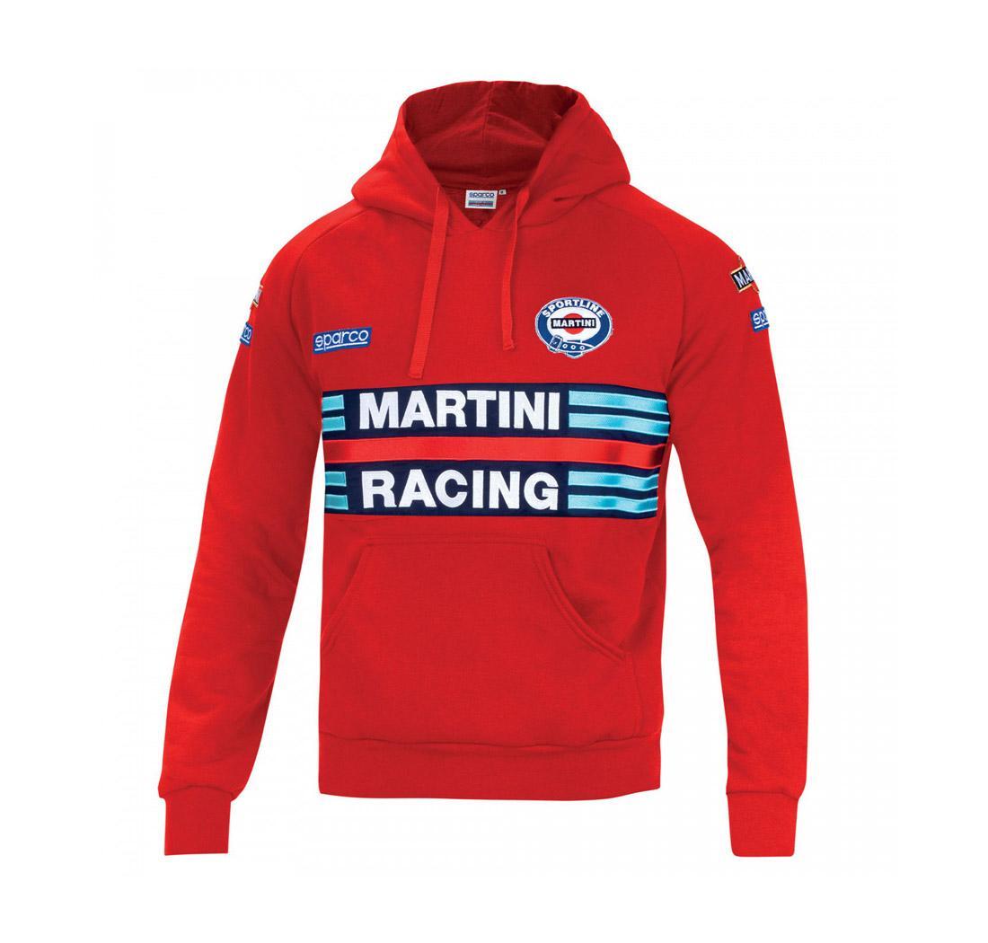 Sudaderas SPARCO Hoodie Martini Racing