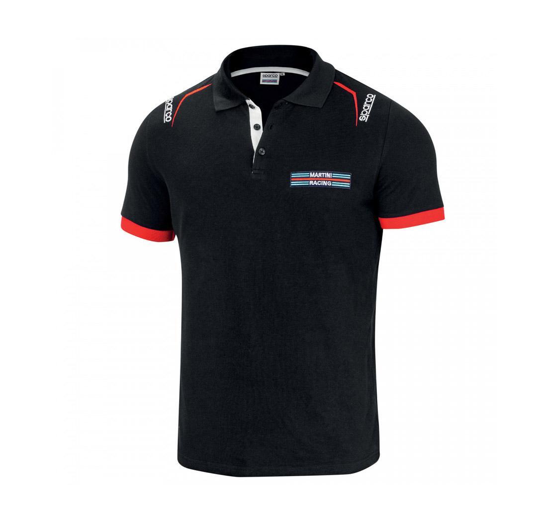 Polo SPARCO Polo Embroideries Martini Racing