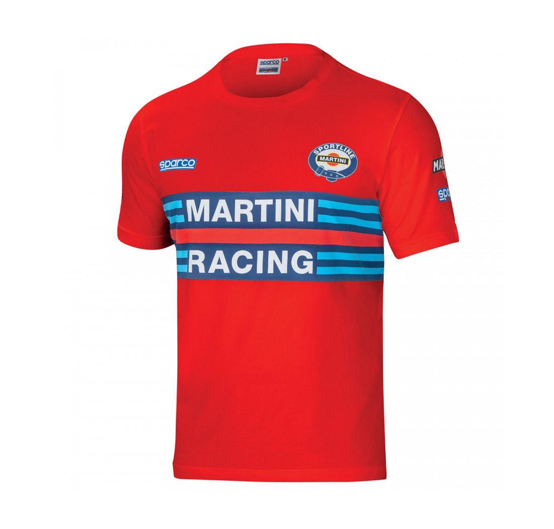 T-shirts SPARCO Replica Martini Racing