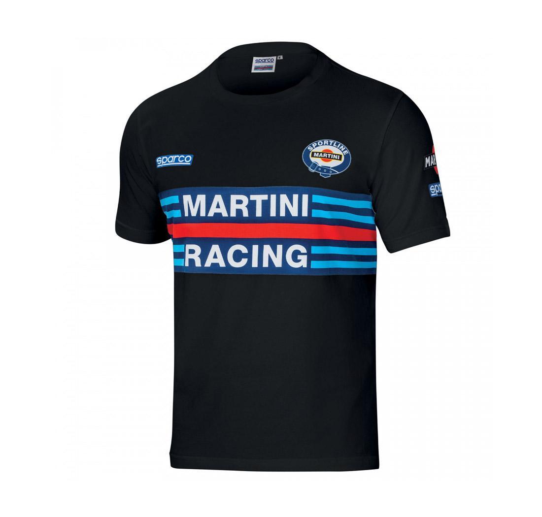 T-shirts SPARCO Replica Martini Racing
