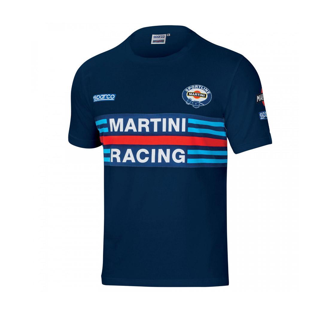 T-shirts SPARCO Replica Martini Racing