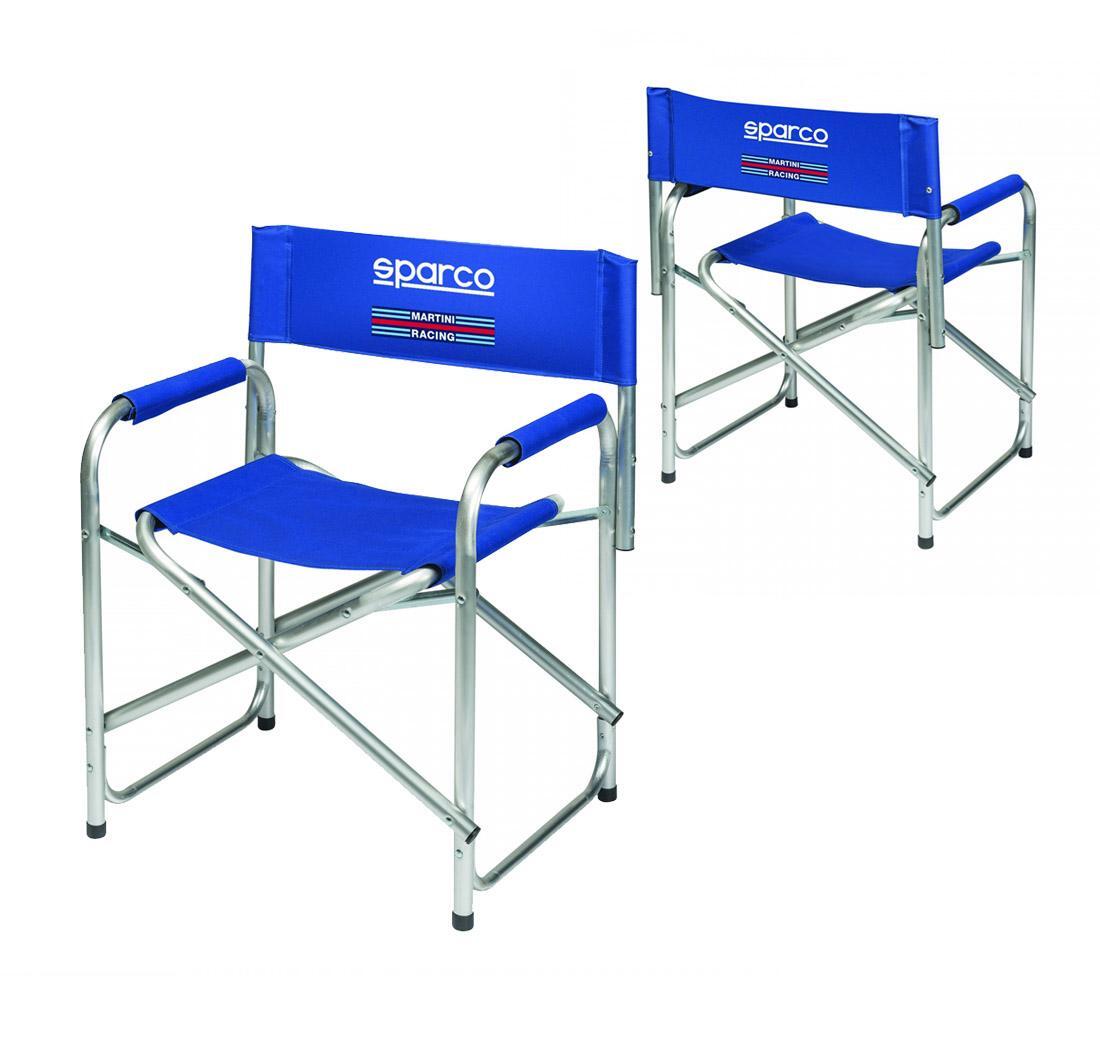 Chairs SPARCO Paddock chair Martini Racing
