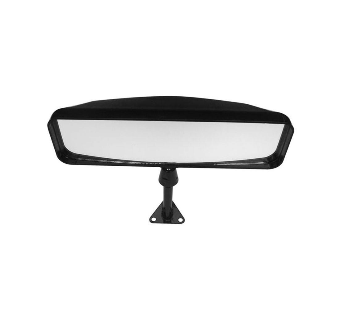 Miroir SPORTCARS convexe noir - tige 75 mm