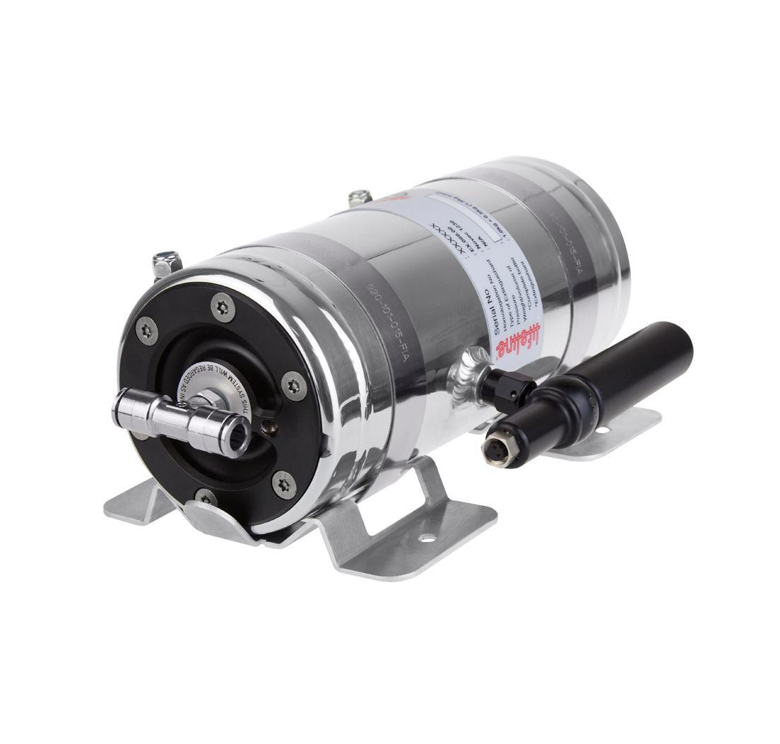 Plumbed In LIFELINE Lifeline Zero360