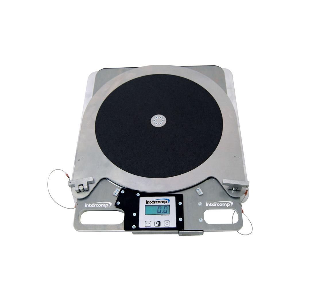 Digital turn plate (set of 2)