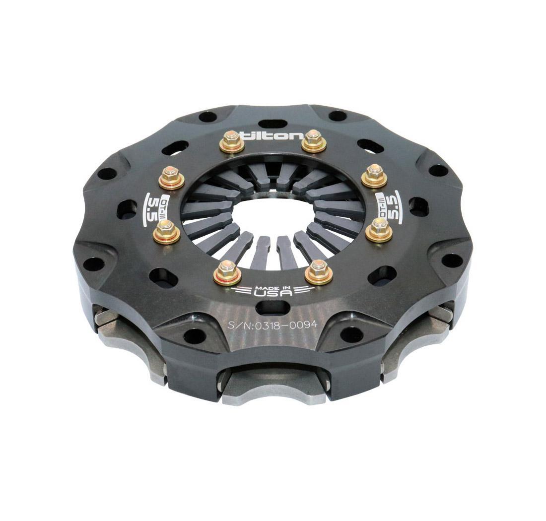 Tilton clutch kit, sintered, 140 mm, 1 plate, Hr, Gray, Step (no disc)