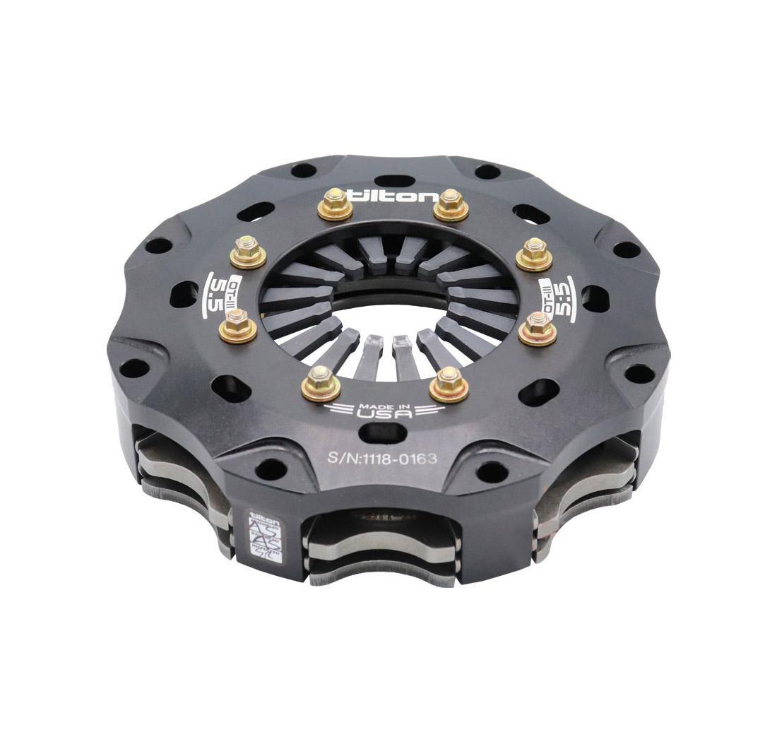 Tilton clutch kit, sintered, 140 mm, 2 plates, Hr, Gray, Step (no disc)