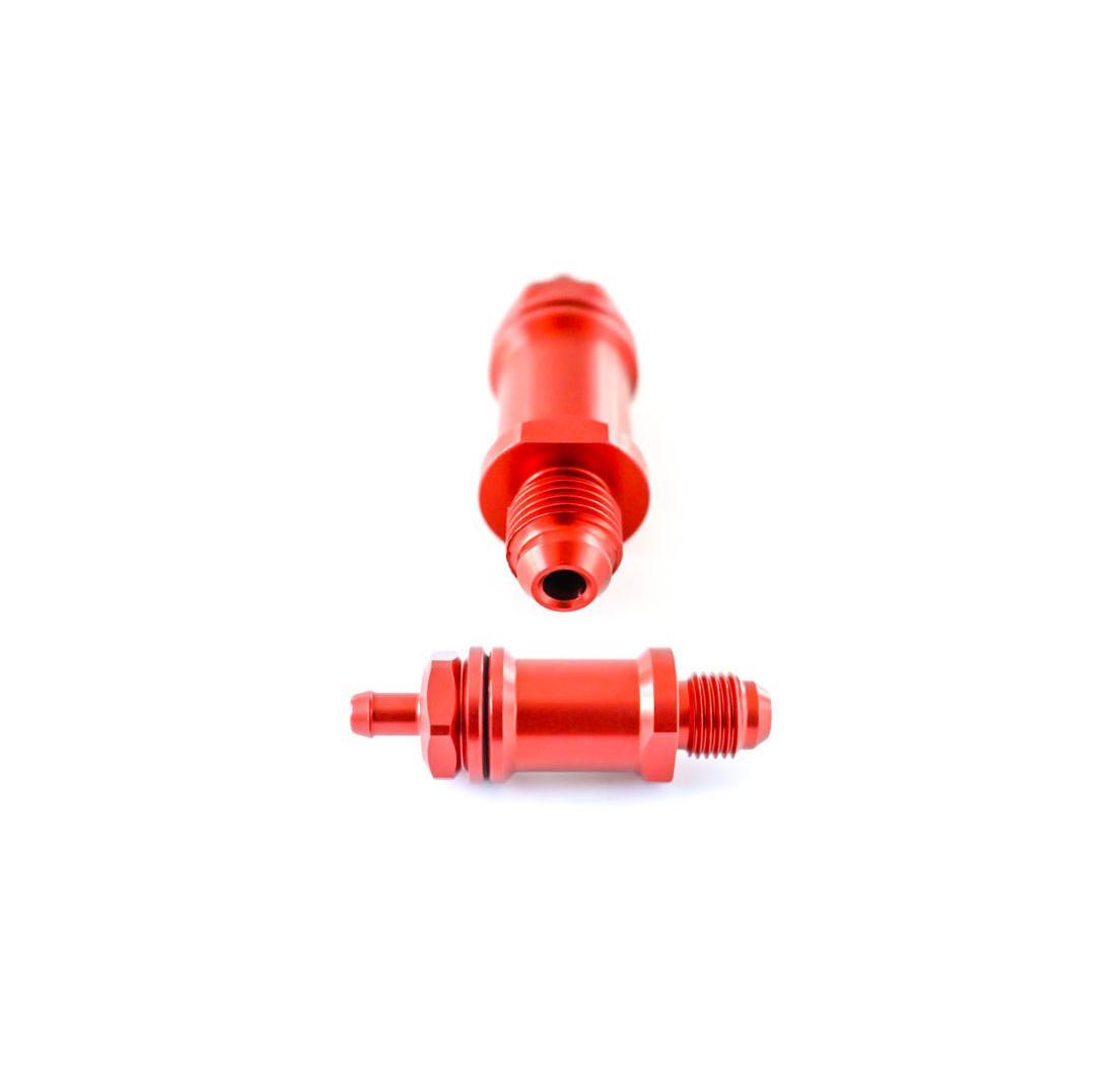 Tank vent roll-over valve IN-LINE 8MM/JIC6