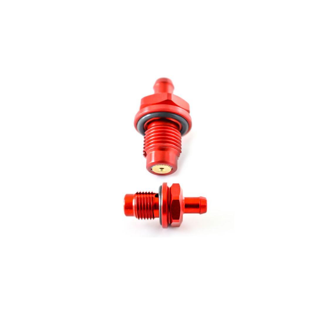 Tank vent roll-over valve JIC6 - 8 mm push-fit