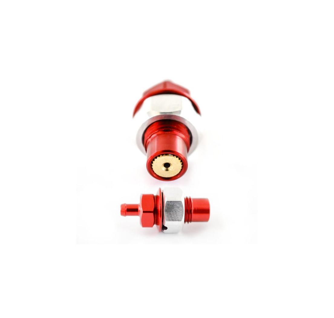 Tank vent roll-over valve JIC4  - 7 mm push-fit