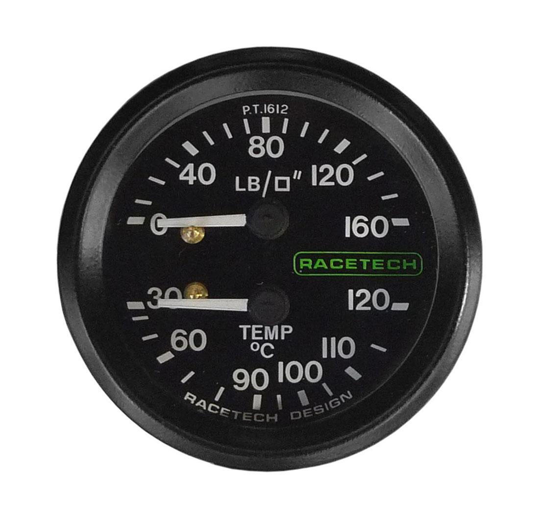 Combined Gauges RACETECH GENERIC
