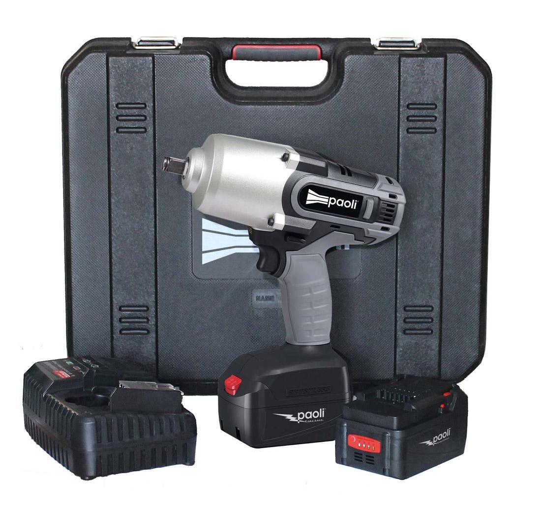 Dino Paoli TYPHOON Cordless impact wrench - 1/2\