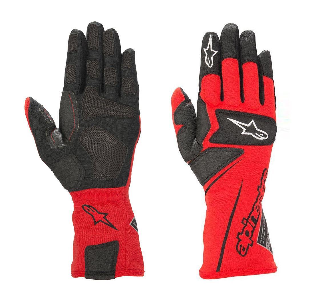 Guantes de trabajo Alpinestars TECH M, rojo/negro - Tamaño L