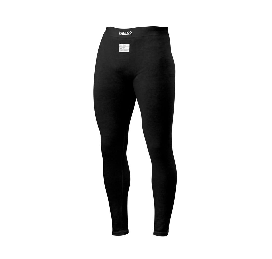 Calzoncillos largos ignífugos RW-7 de Sparco, negro, talla M/L