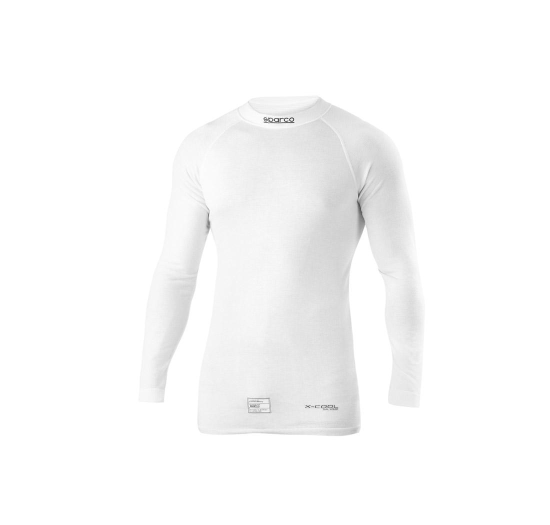 Fireproof top Sparco RW-7 - White - Size M/L