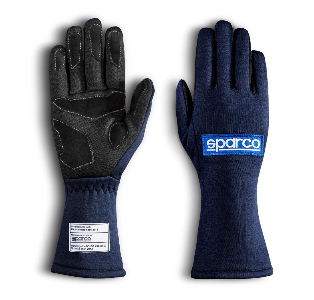 Sparco racing gloves LAND CLASSIC2022 navy blue - size 10