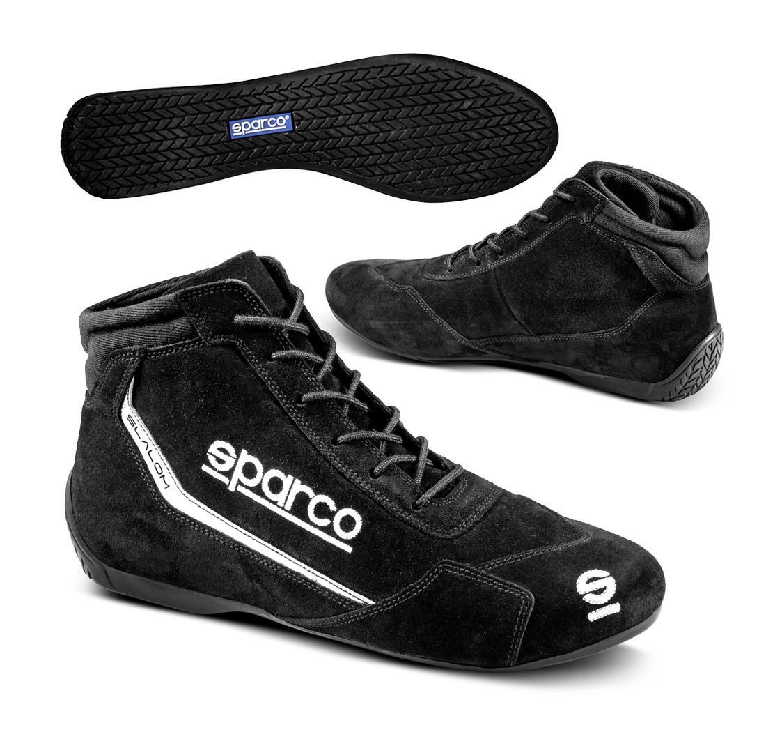 Sparco race shoes SLALOM, black - Size 36