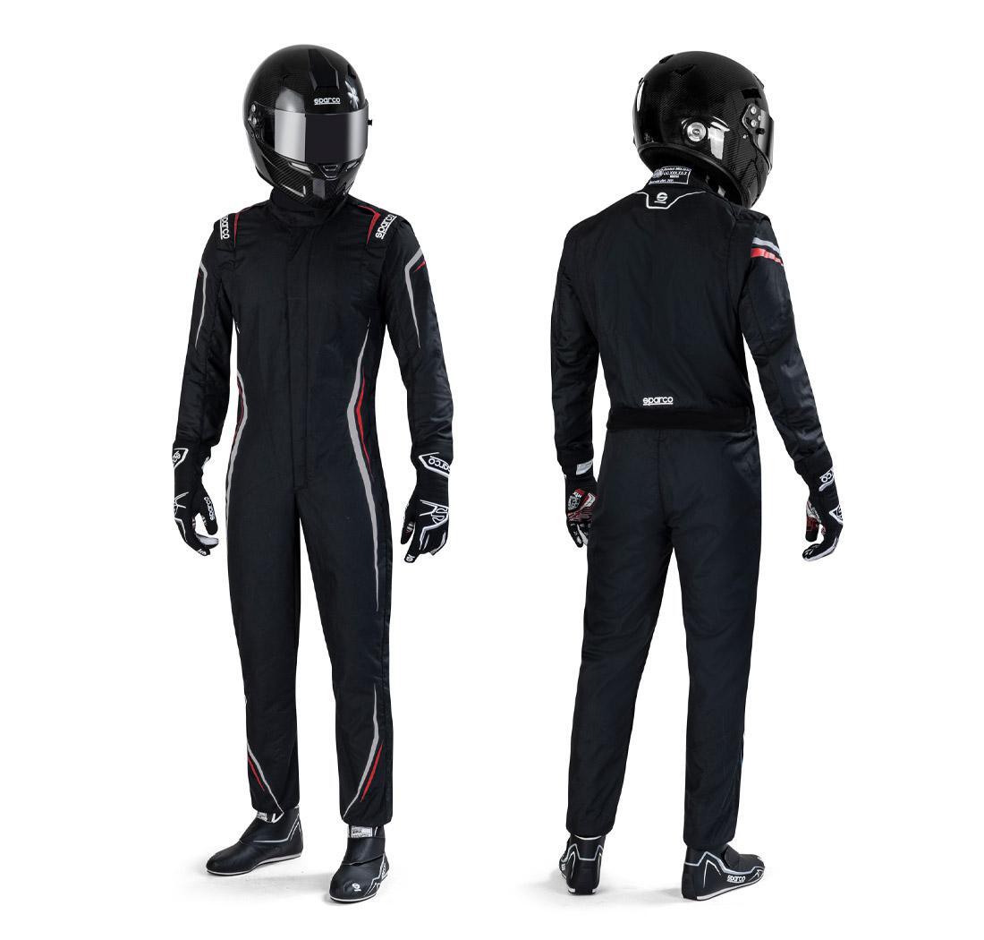 Combinaison pilote Sparco PRIME noir - Taille 48