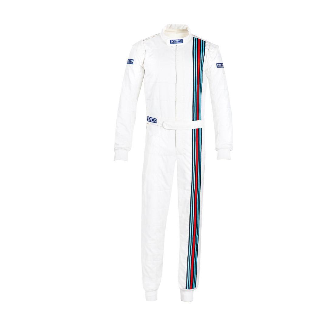 Sparco COMPETITION VINTAGE race suit - white - Size 48