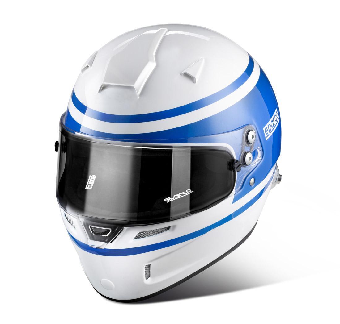Helmet AIR PRO 1977 Sparco - Size L (60), light blue