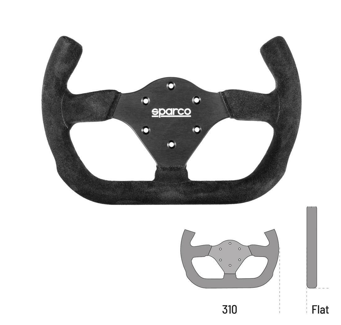 Volanti Pista e Rally SPARCO P 310 OPEN