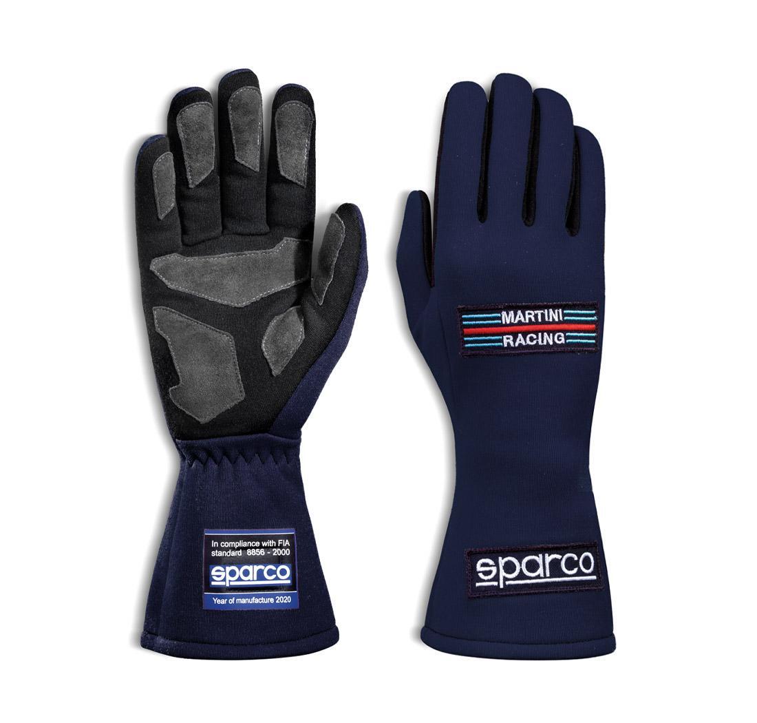 Race Gloves SPARCO LAND MARTINI