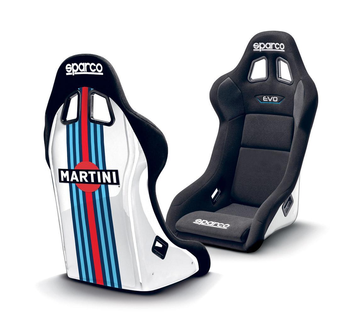 Sparco Martini Racing Collection