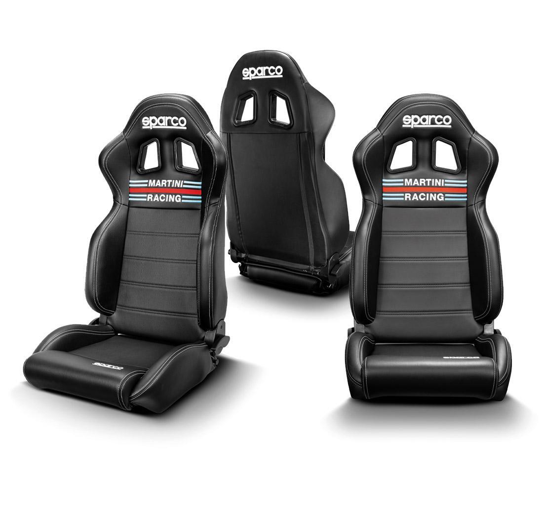 Siège Performance Martini Racing R100 Sparco