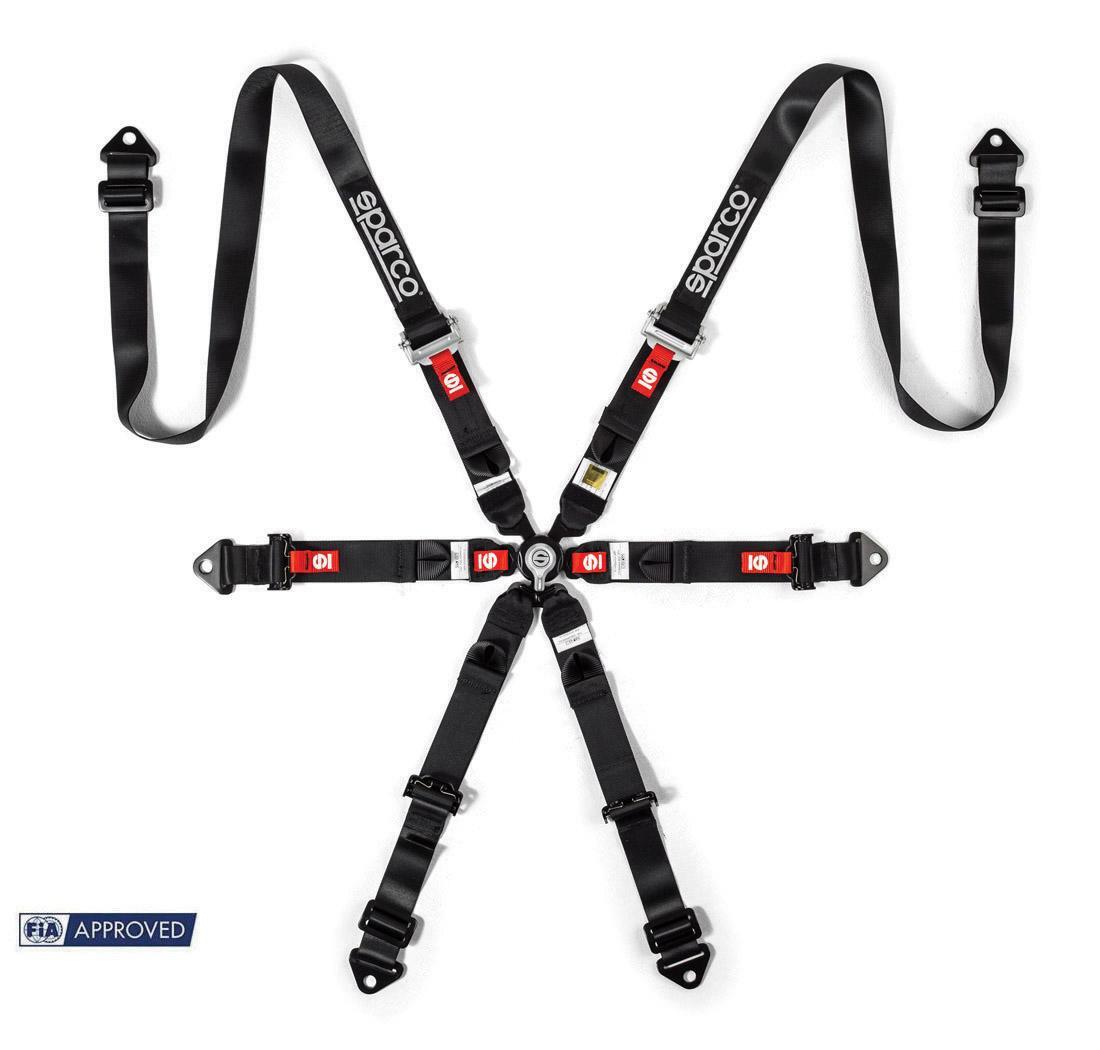6 Points TOURING SPARCO PRO H-8 ENDURANCE