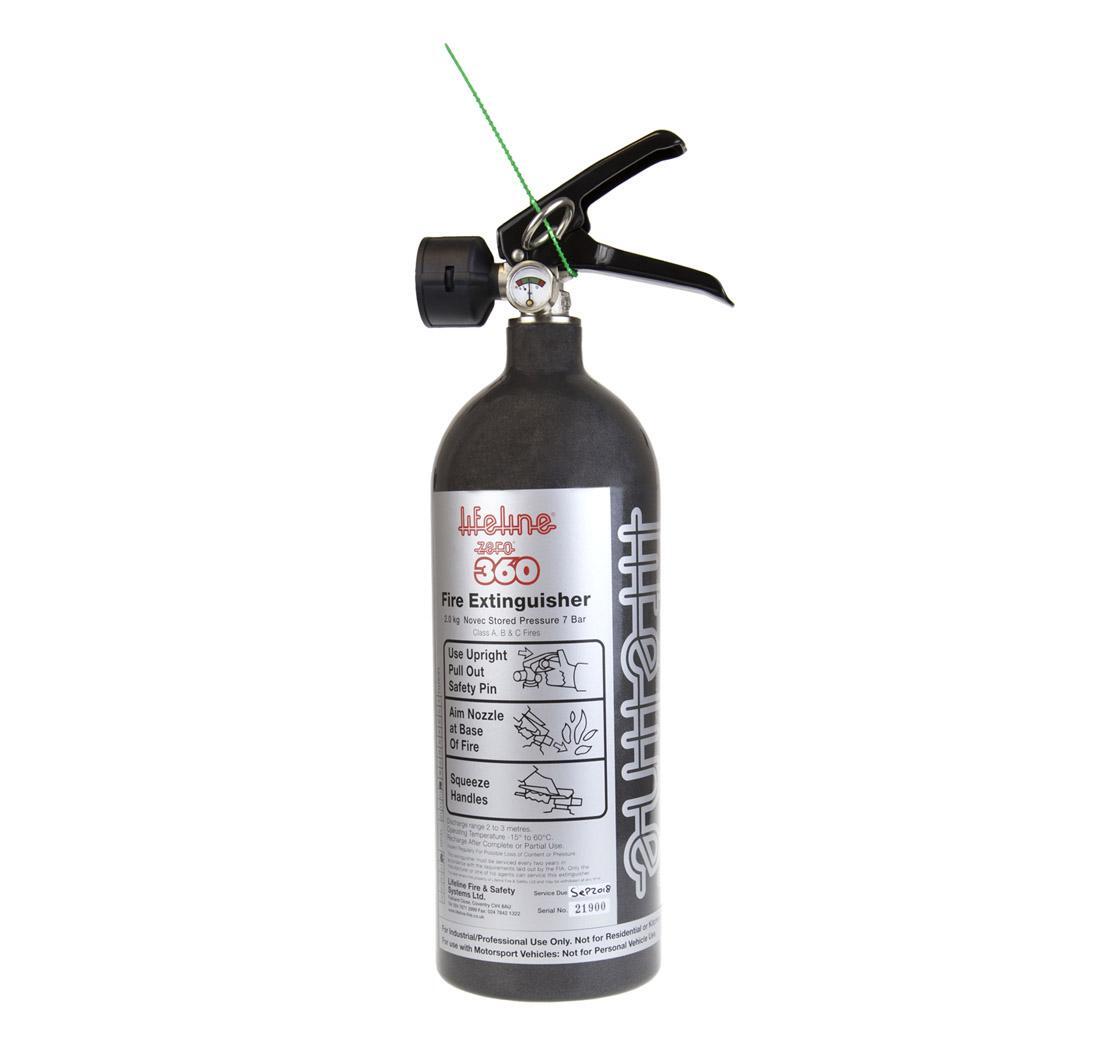 Extincteurs Manuel LIFELINE Zero 360 Hand Held