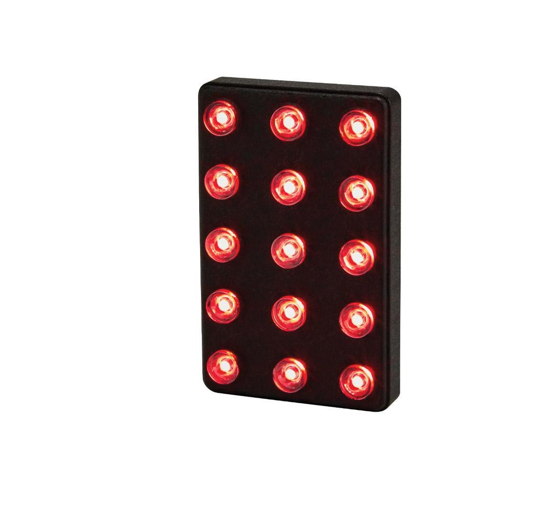 FIA 8874-2019 RAIN LIGHT RECTANGLE (STATIC + 4HZ FLASHING MODES)