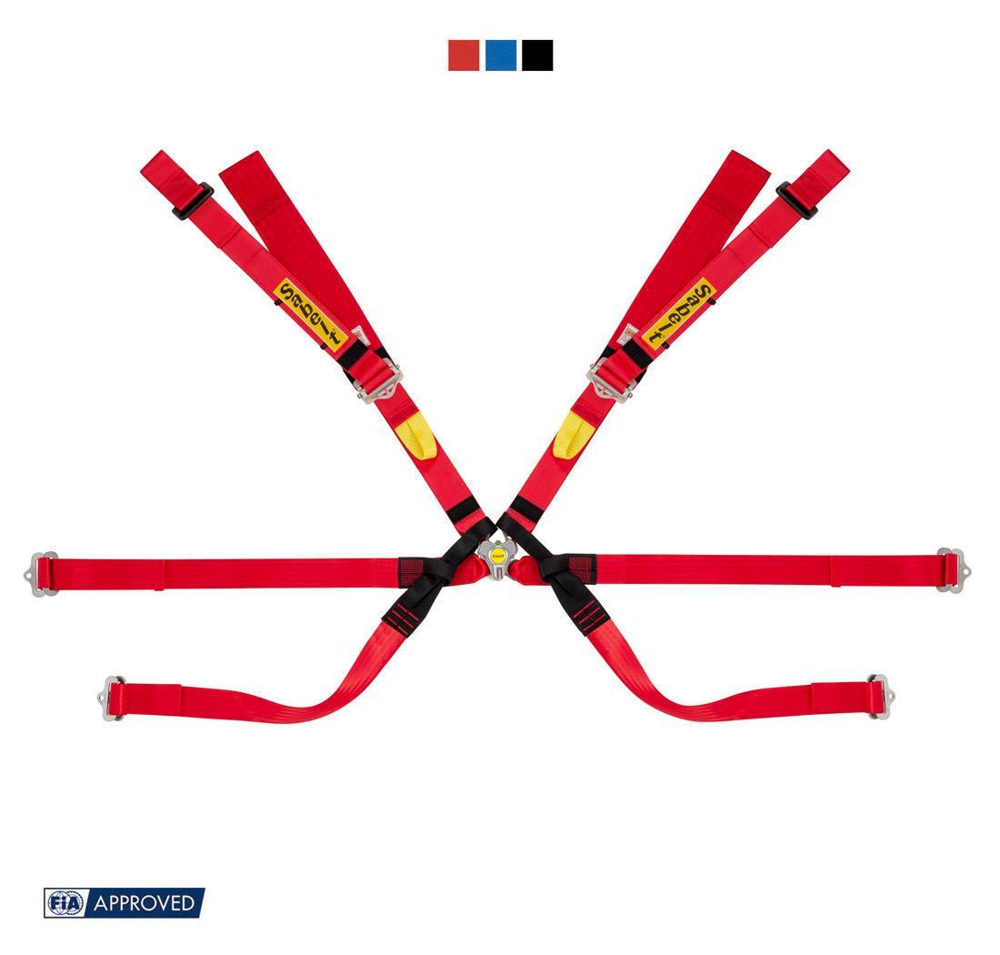 Single Seater Harnesses SABELT Gold Superformula 8