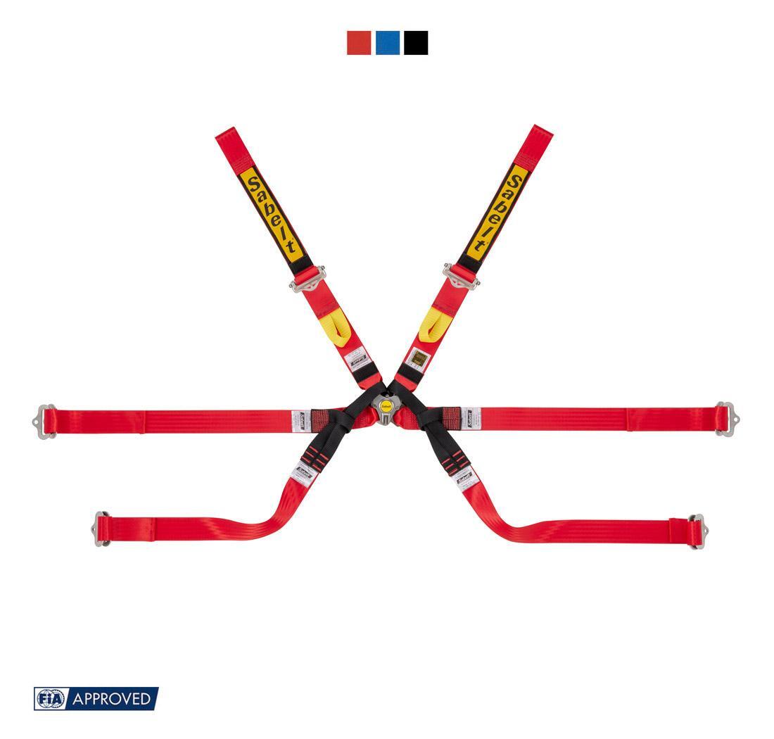 Single Seater Harnesses SABELT Gold Superformula 6