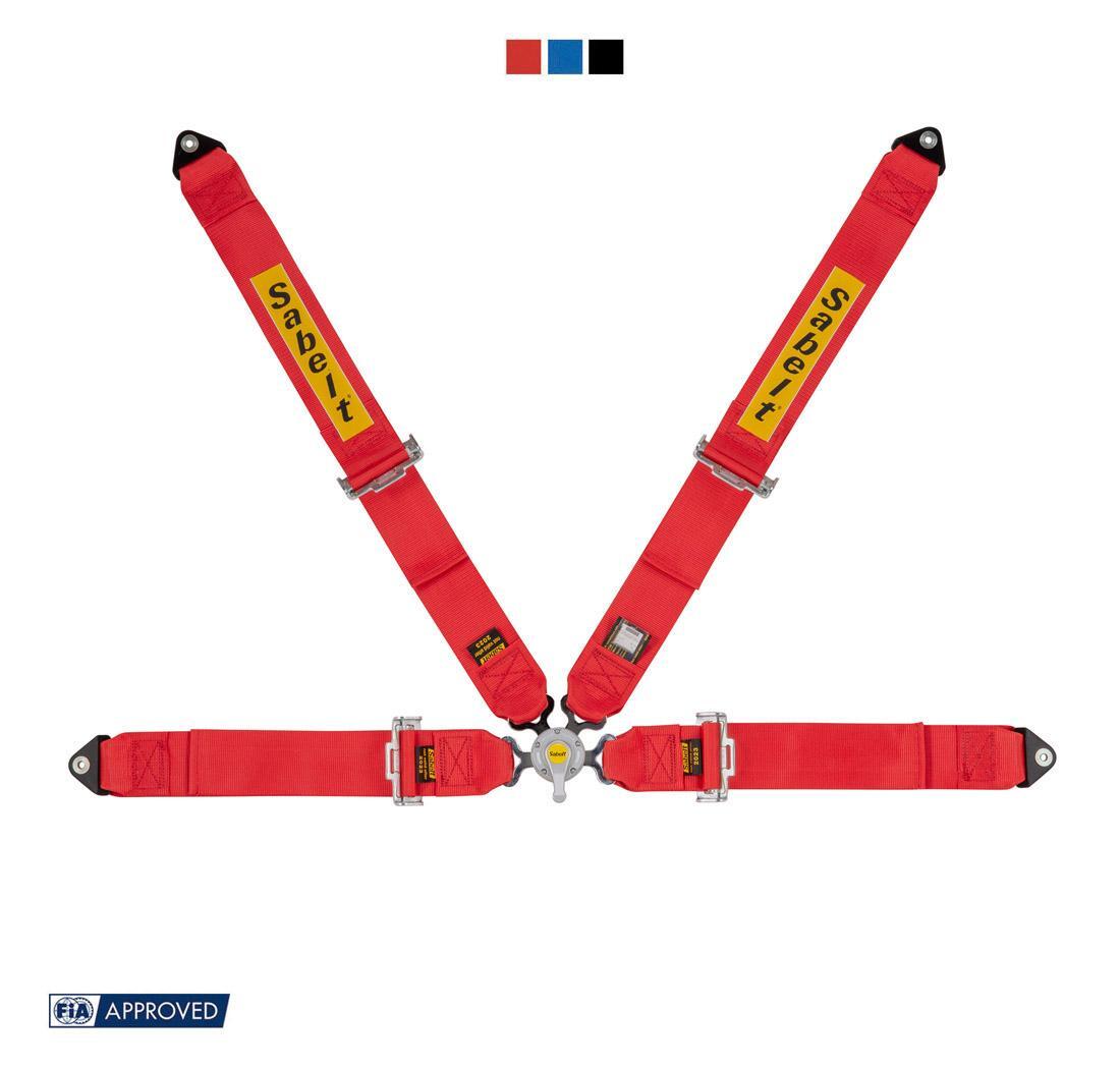 4 Points Harnesses SABELT Steel Kit Car