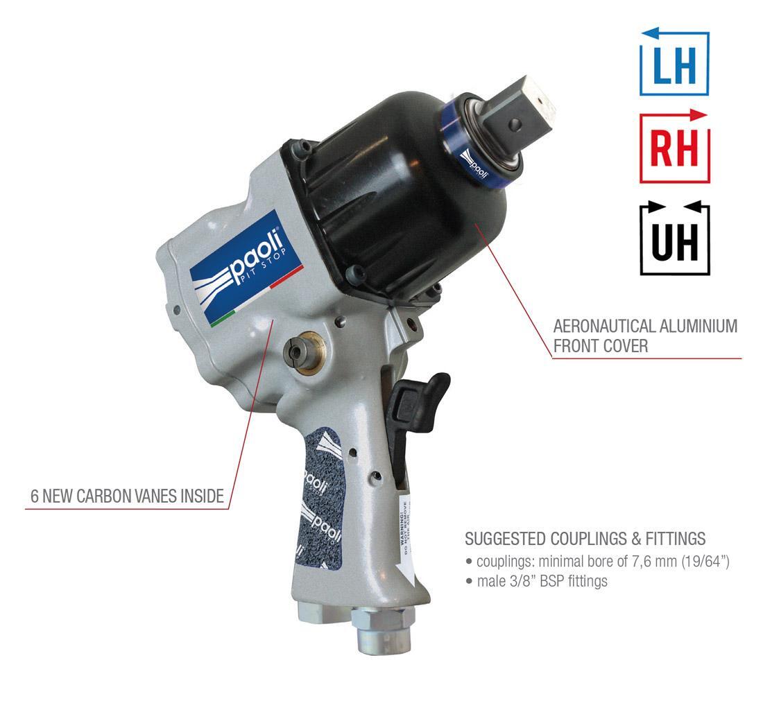 Dino Paoli impact wrench DP 177 SFE LH