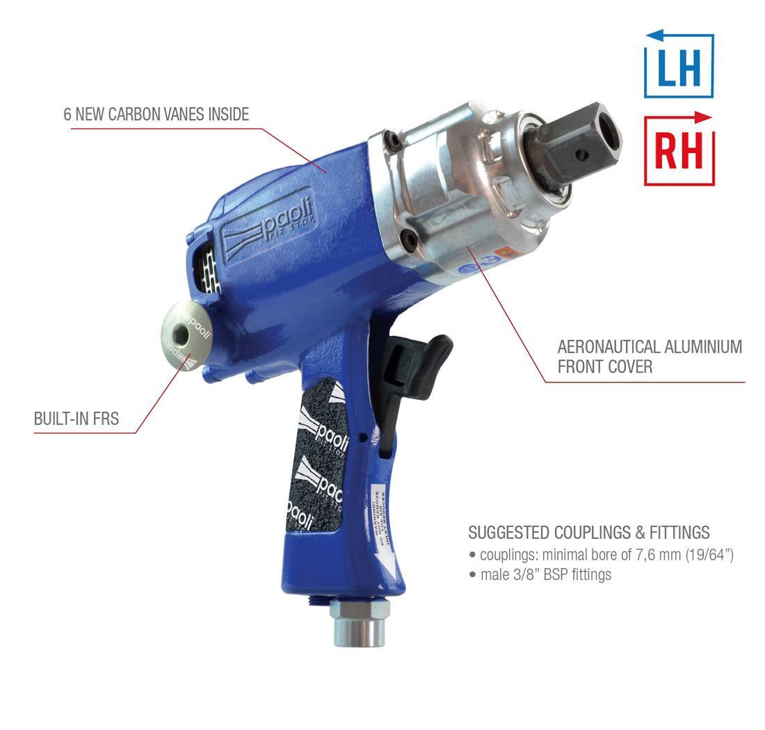 Dino Paoli impact wrench BLUE DEVIL LH 3/4\