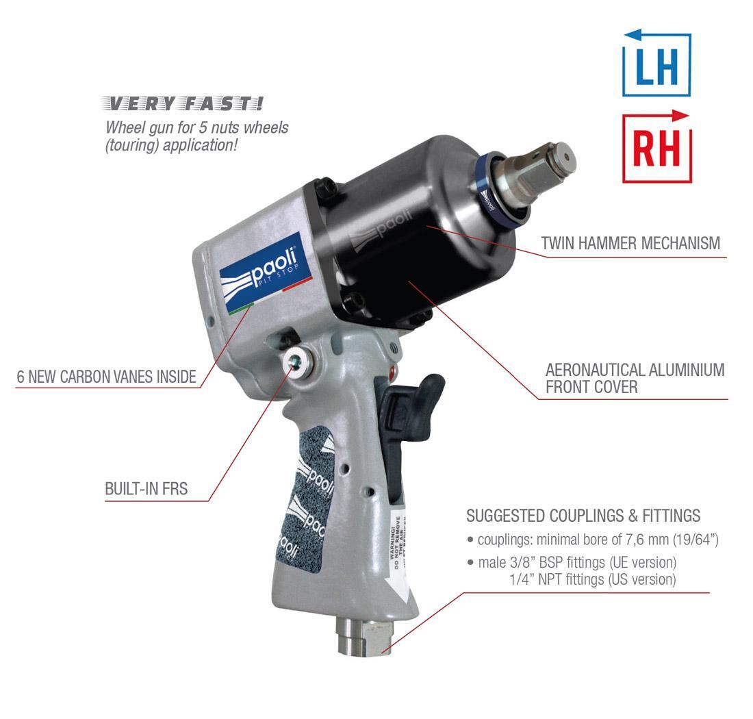 Dino Paoli impact wrench DP 36SF EVO LH