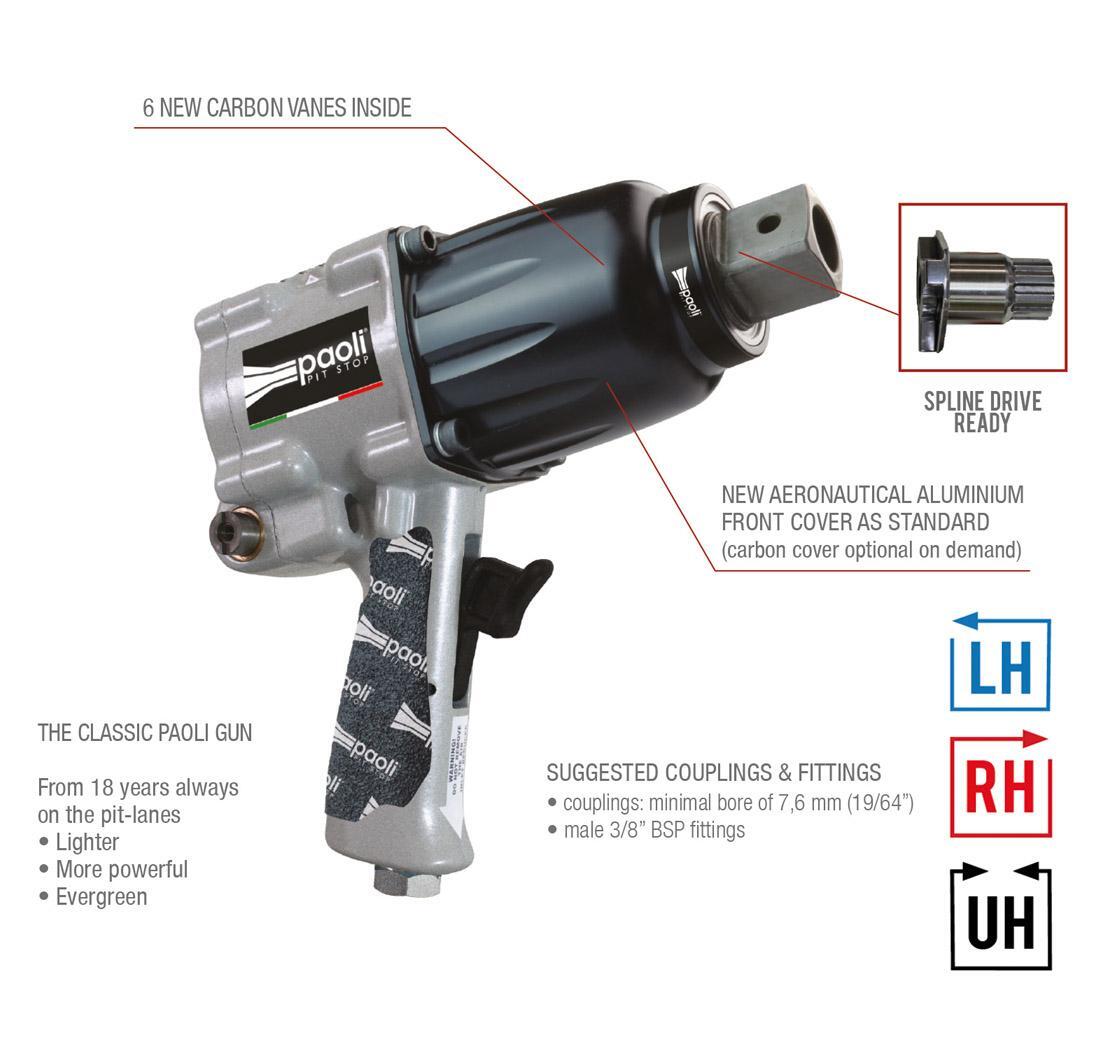 Dino Paoli impact wrench DP 2000 SE LH