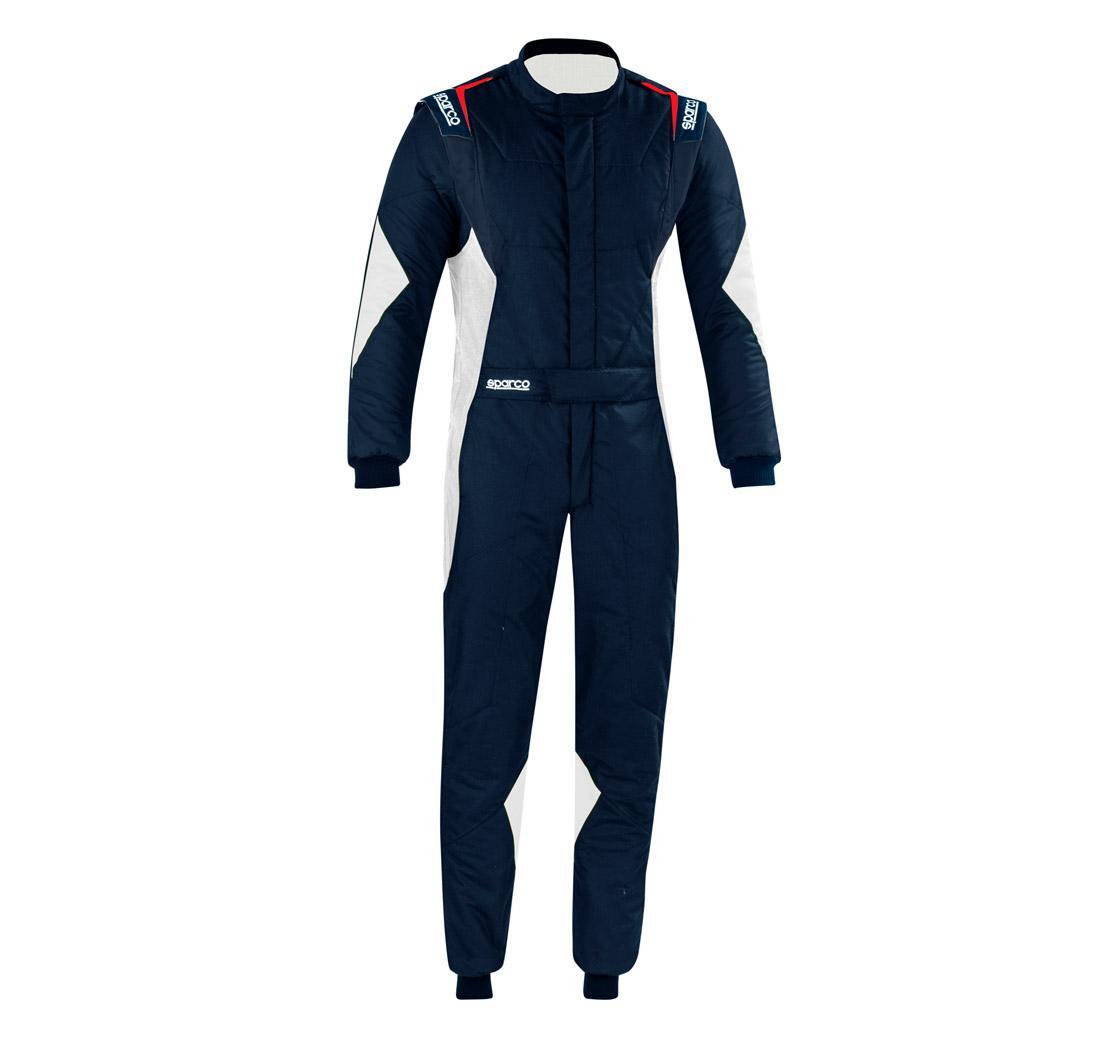 Tuta SUPERLEGGERA blu navy/bianco - Taglia 48