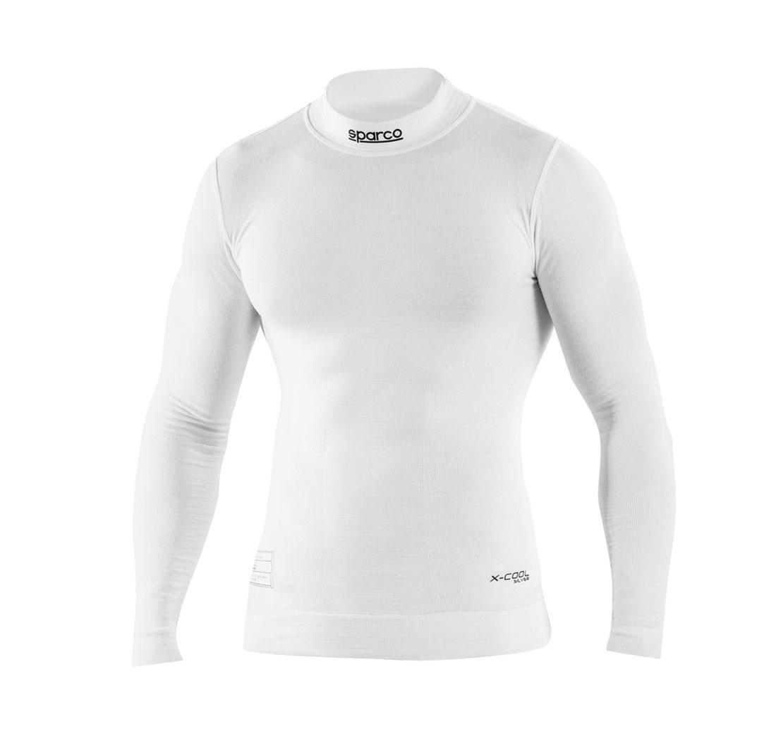 Fireproof top Sparco RW-10 SHIELD PRO - white - Size  L-XL