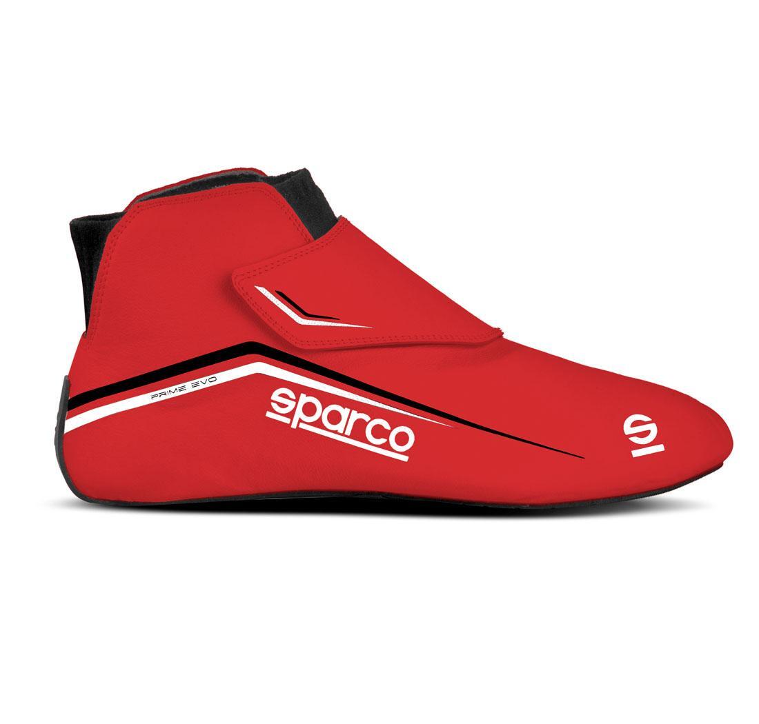 Sparco race shoes PRIME EVO, red - Size 37