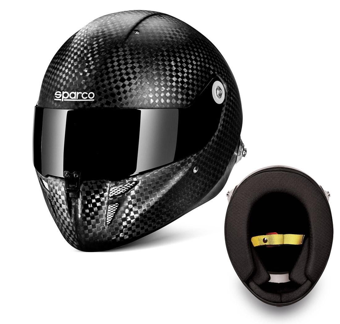 Helmet PRIME RF-10W SUPERCARBON Sparco - black interior - Size L (60)