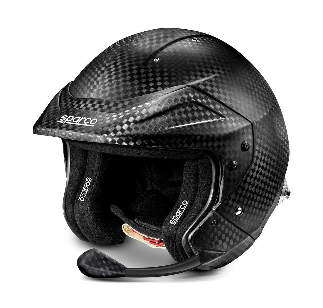 Helmet PRIME RJ-i SUPERCARBON Sparco - Size L (60), black interior