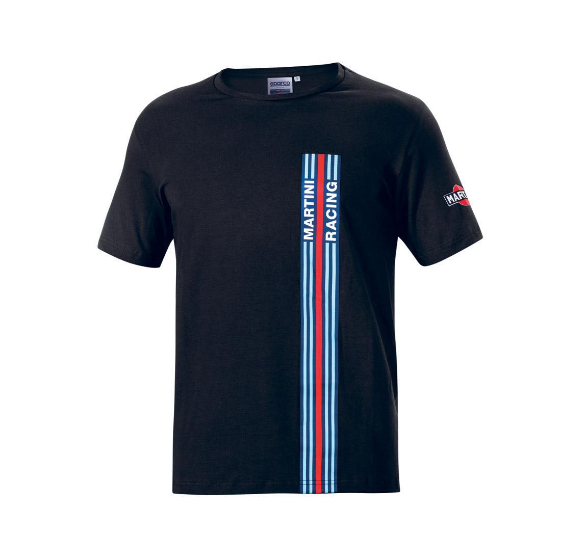 T-shirts SPARCO BIG STRIPES Martini Racing