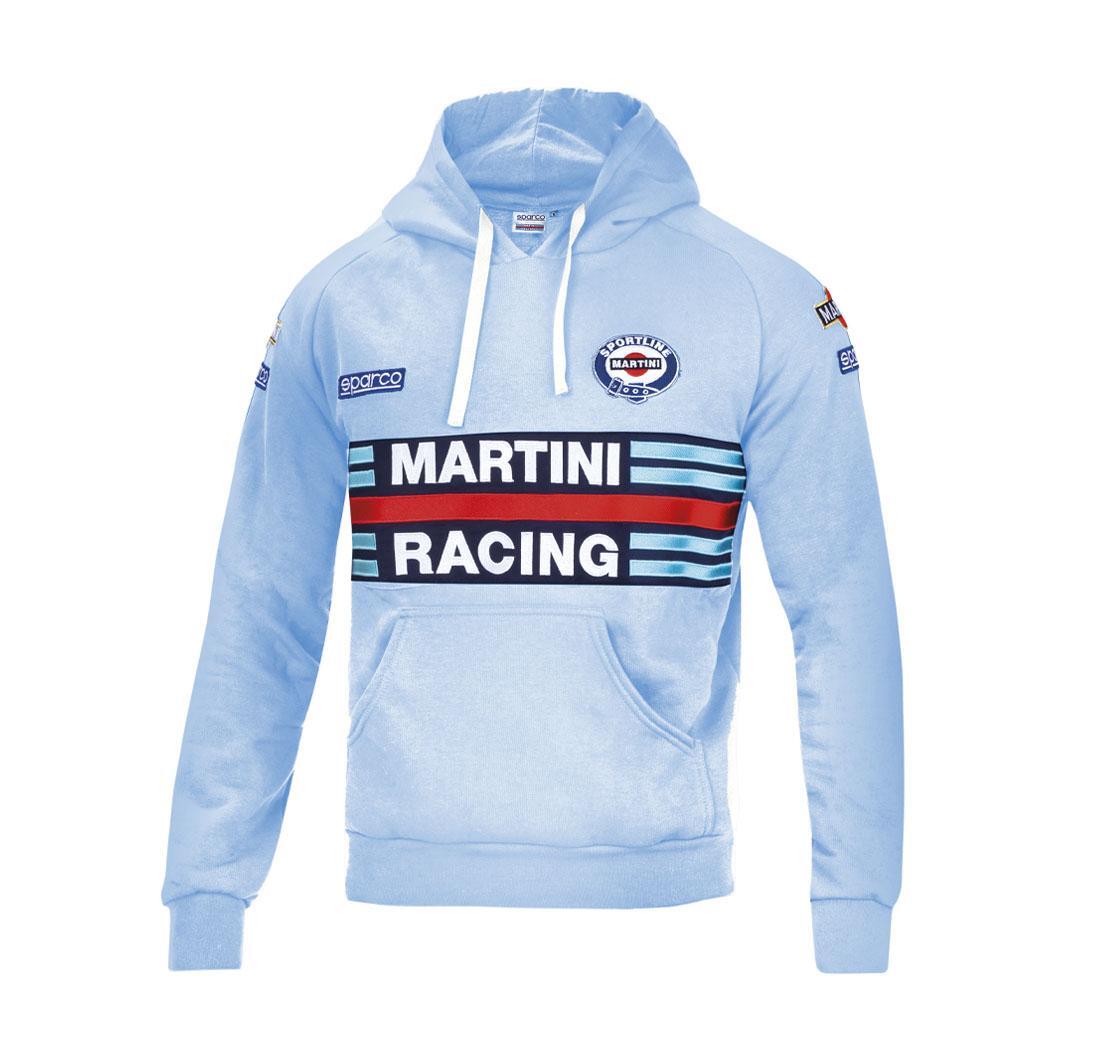 Hoodie Martini Racing Sparco - blue - XXL