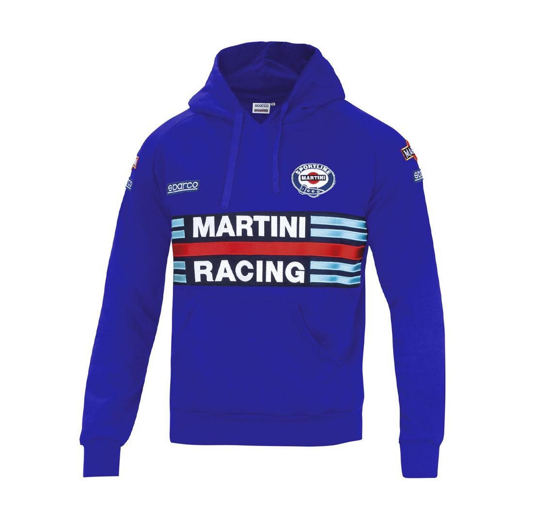 Sudaderas SPARCO Hoodie Martini Racing