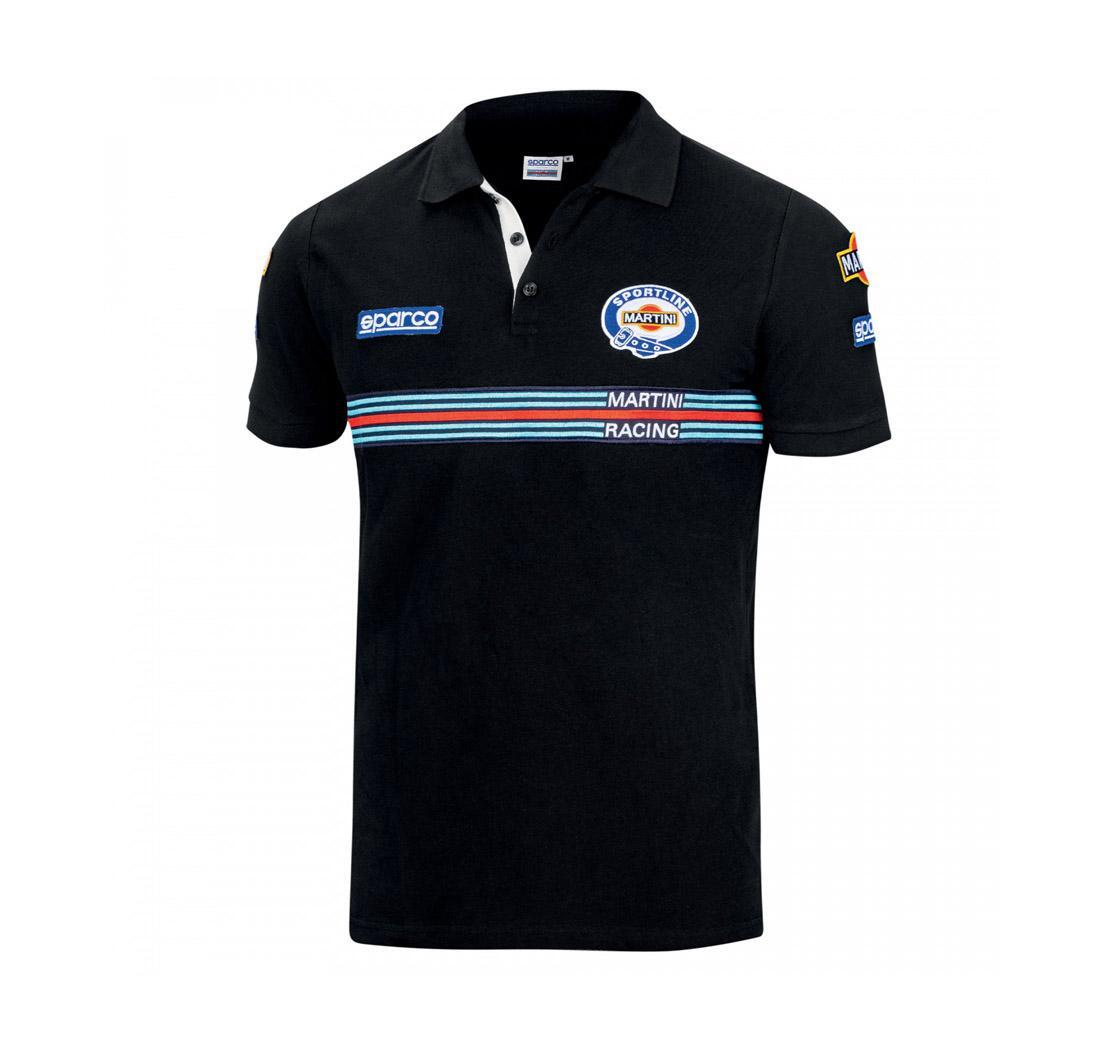 Polo SPARCO Polo Replica Martini Racing