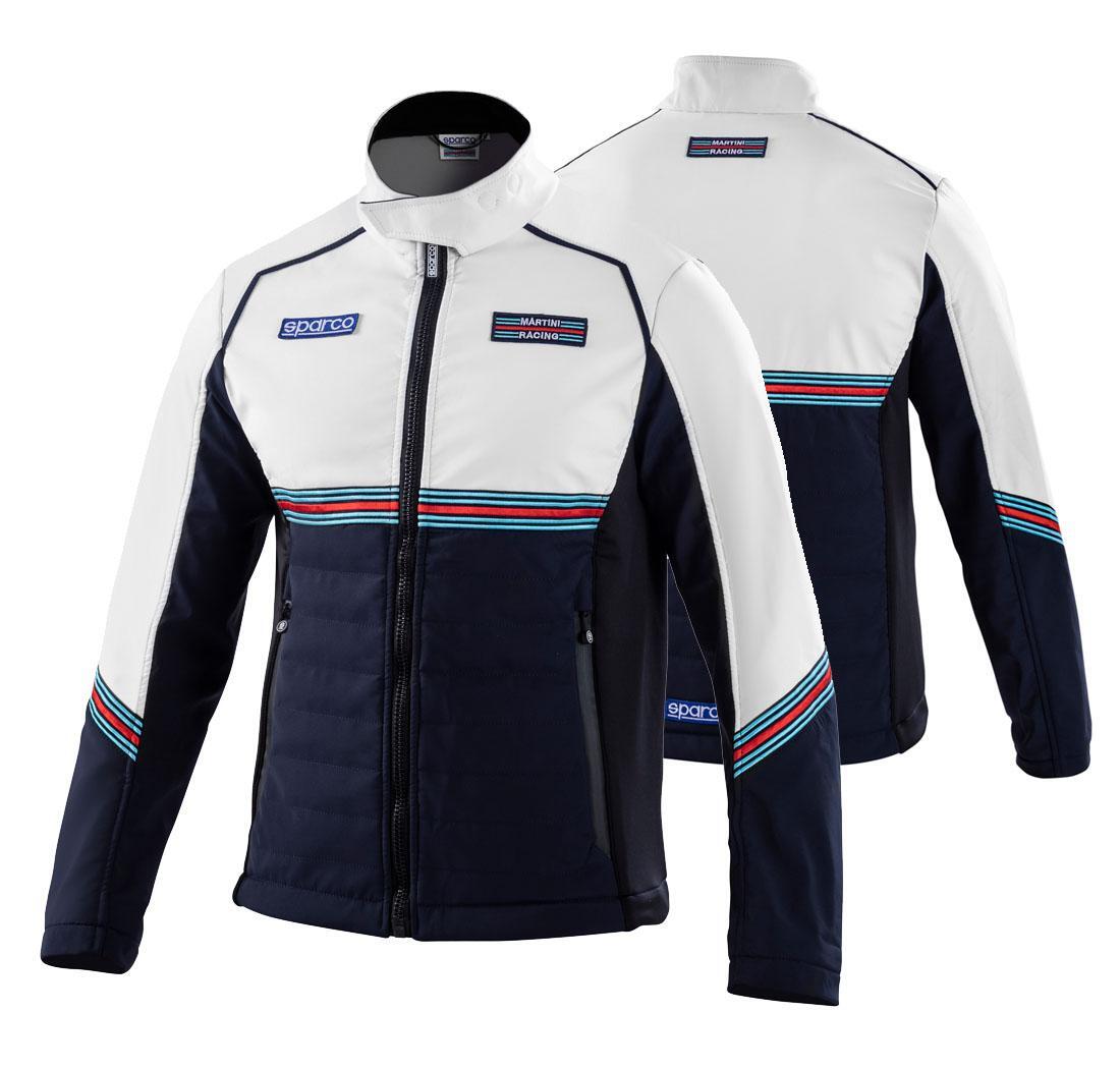 Jackets SPARCO Softshell Martini Racing