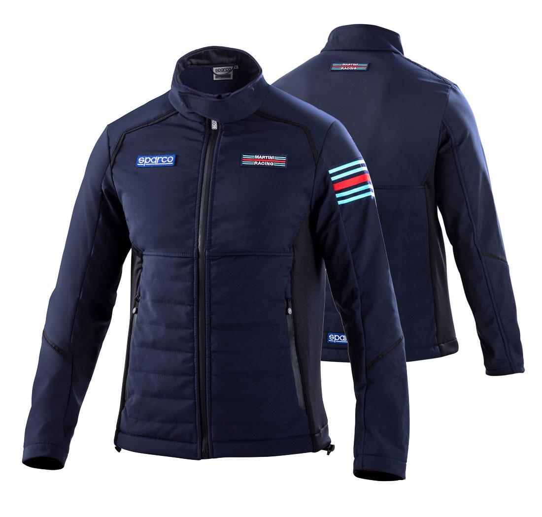 Jackets SPARCO Softshell Martini Racing