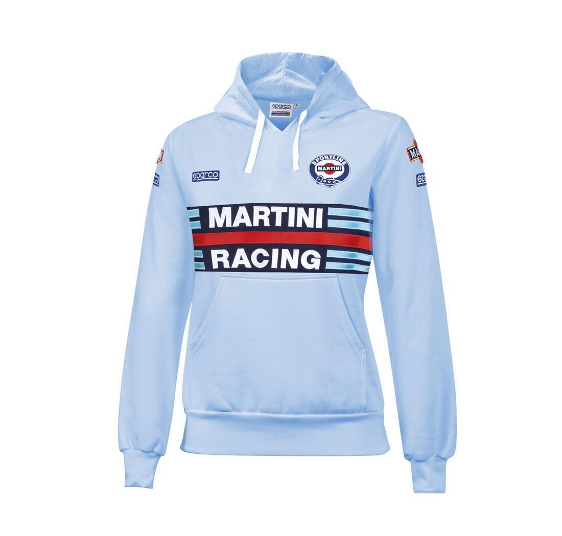 Sweatshirts SPARCO Hoodie Lady Martini Racing